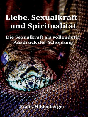 cover image of Liebe, Sexualkraft und Spiritualität